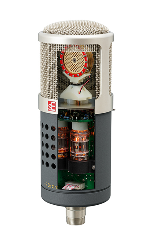 SE ELECTRONICS SE-GEMINI MKII Dual Tube Cardioid Condenser Microphone