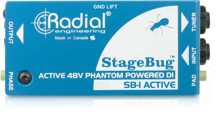 RADIAL SB-1 - Active Direct Box
