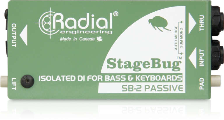 RADIAL STAGEBUG SB-2 - Passive Direct Box