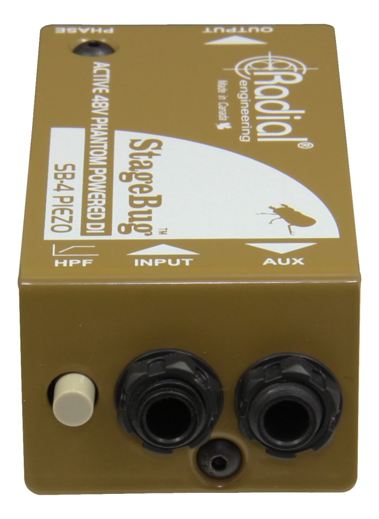 RADIAL SB-4 - Compact Active DI with Piezo Input