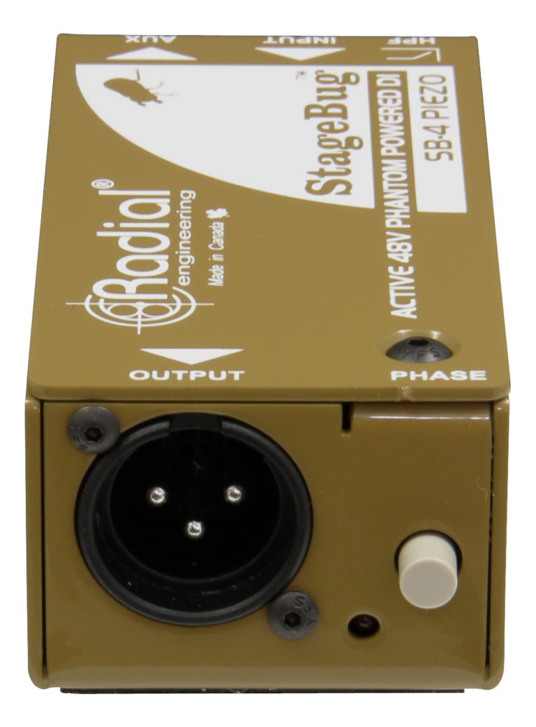 RADIAL SB-4 - Compact Active DI with Piezo Input