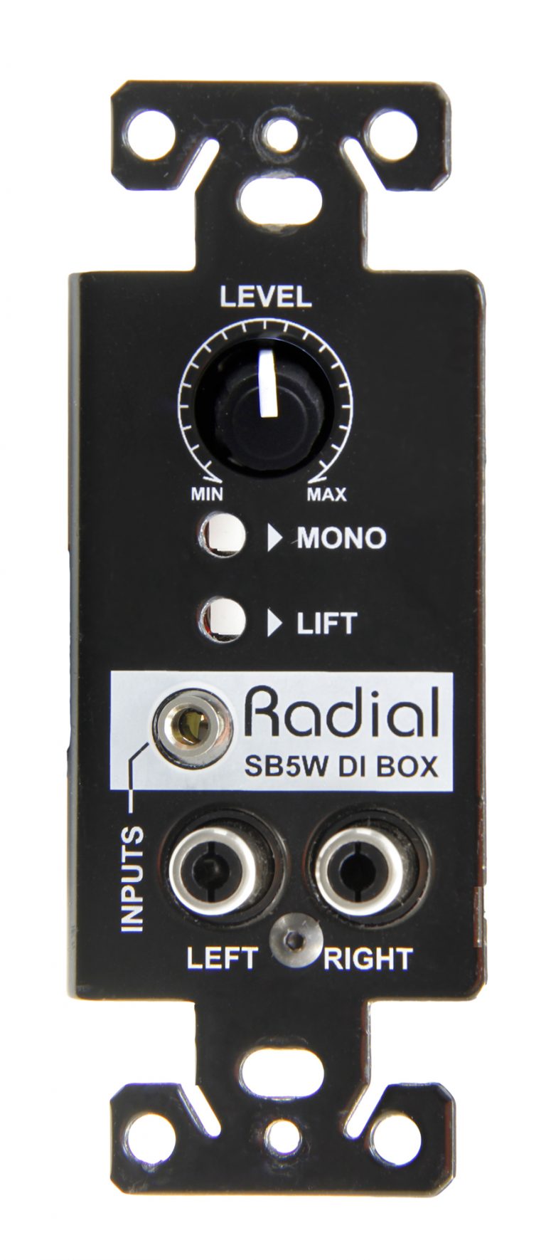 RADIAL STAGEBUG SB-5W - Passive Wall-mountable Stereo Direct Box