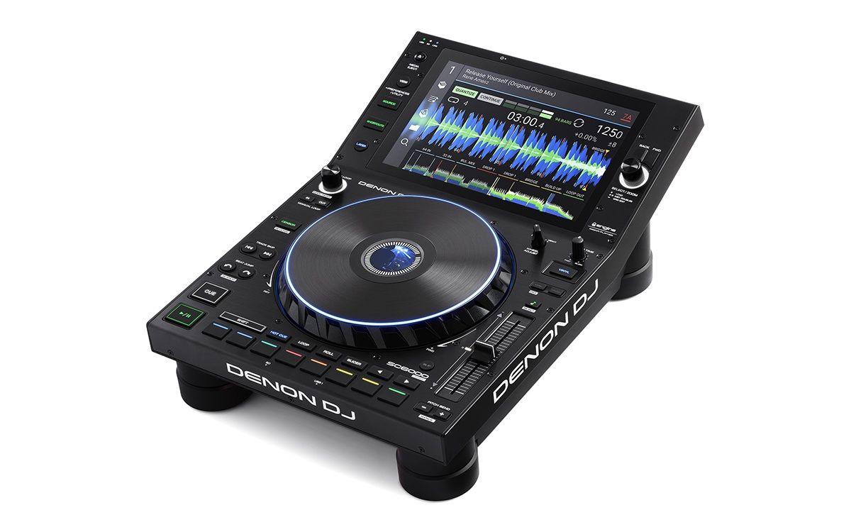 DENON DJ SC6000 PRIME - Standalone, ENGINE OS powered with Dual-Layer Playback