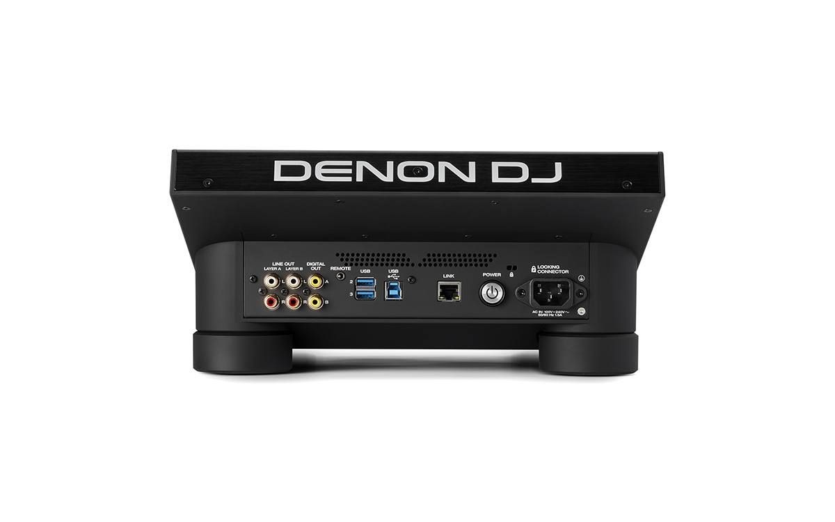 DENON DJ SC6000 PRIME - Standalone, ENGINE OS powered with Dual-Layer Playback