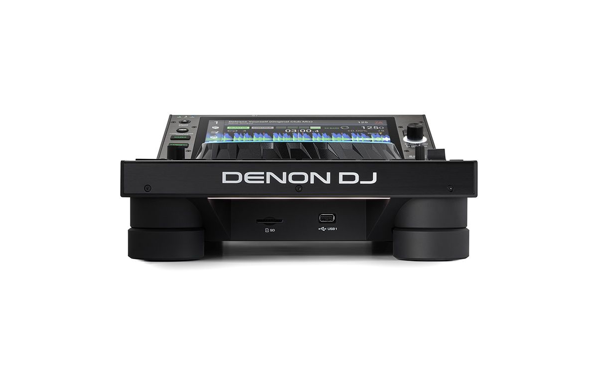 DENON DJ SC6000 PRIME - Standalone, ENGINE OS powered with Dual-Layer Playback