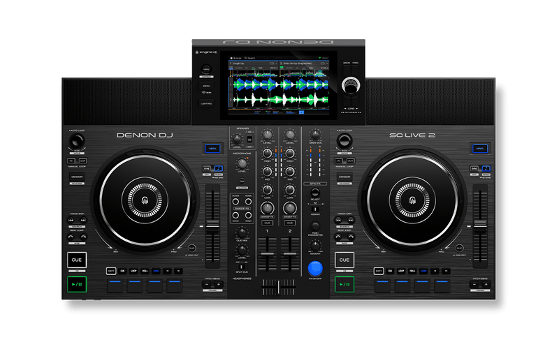 DENON SC LIVE 2   2-Deck Standalone DJ System with WiFi for Amazon Music Streaming