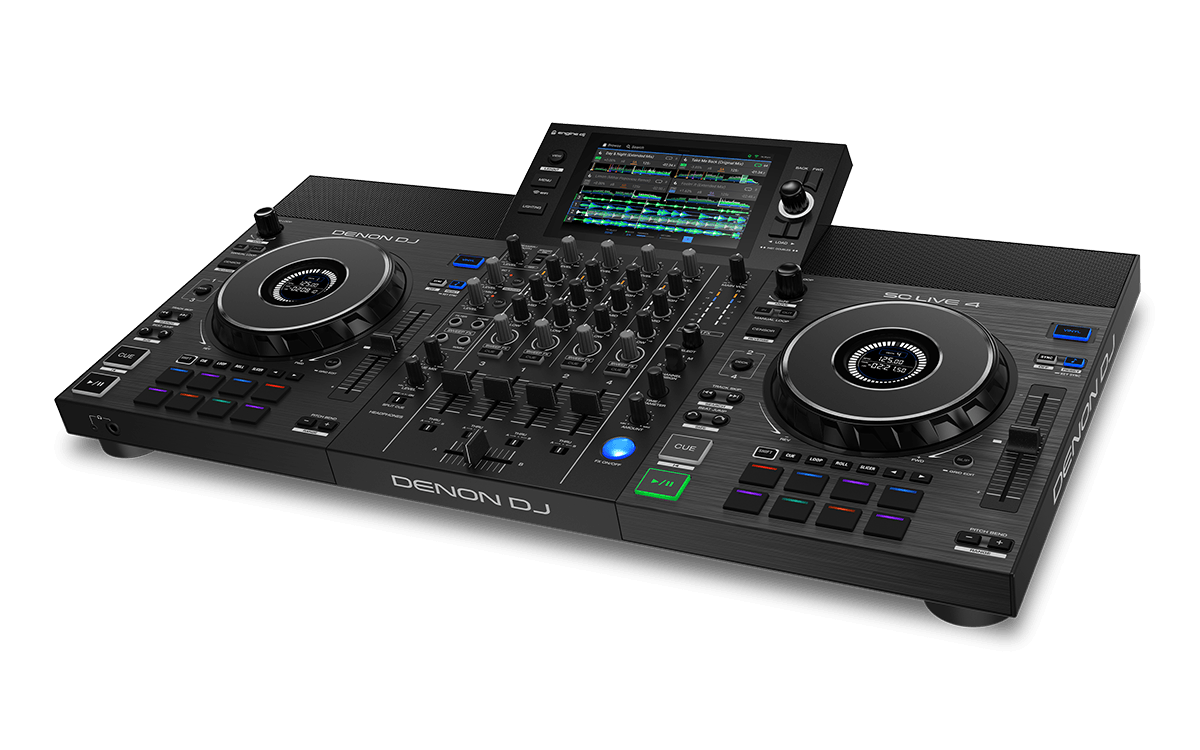 DENON DJ SC LIVE 4 - 4 Deck Standalone DJ System with WiFi