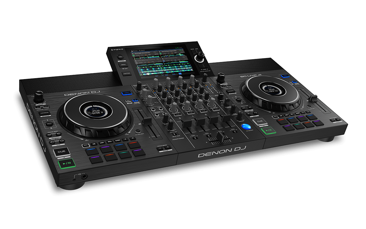 DENON DJ SC LIVE 4 - 4 Deck Standalone DJ System with WiFi