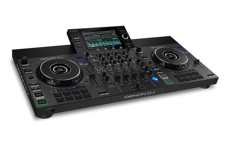 DENON DJ SC LIVE 4 - 4-Deck Standalone DJ System with WiFi for Amazon Music Streaming