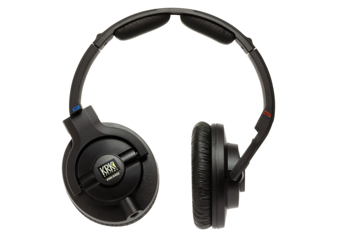 KRK KNS-6402 - Studio quality headphones