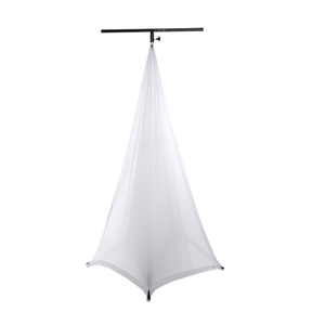 SCRIM KING SS-LST02W Triangle Scrim for large lighting stands. Double side coverage.