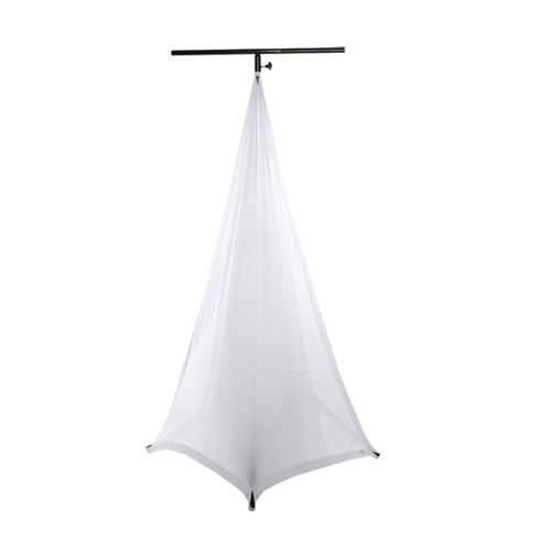 SCRIM KING SS-LST02W Triangle Scrim for large lighting stands. Double side coverage.
