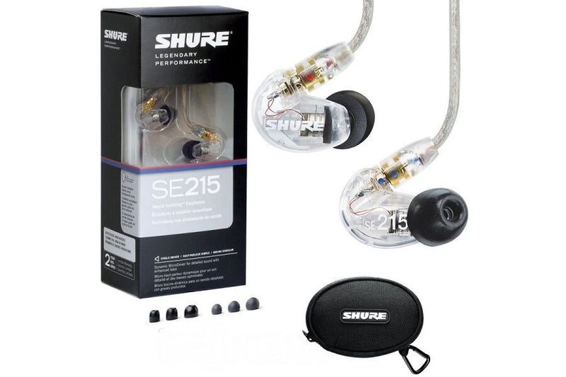SHURE SE215-CL - IN EAR HEADPHONES