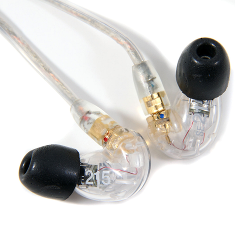 SHURE SE215-CL - IN EAR HEADPHONES
