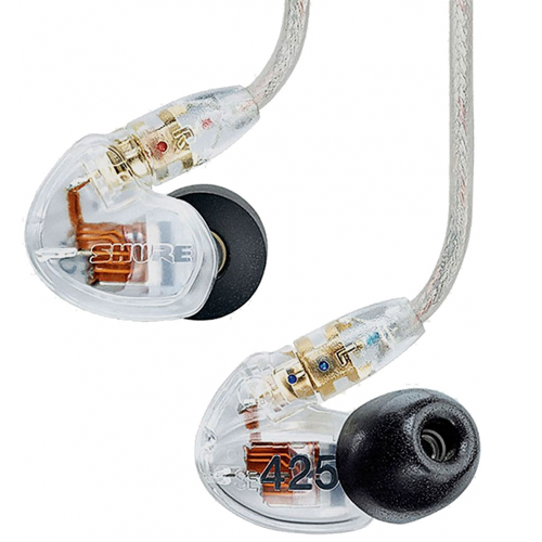 SHURE SE425-CL  -  IN EAR HEADPHONE