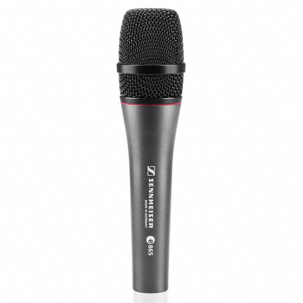 SENNHEISER E 865 Cardioid Dynamic Microphone