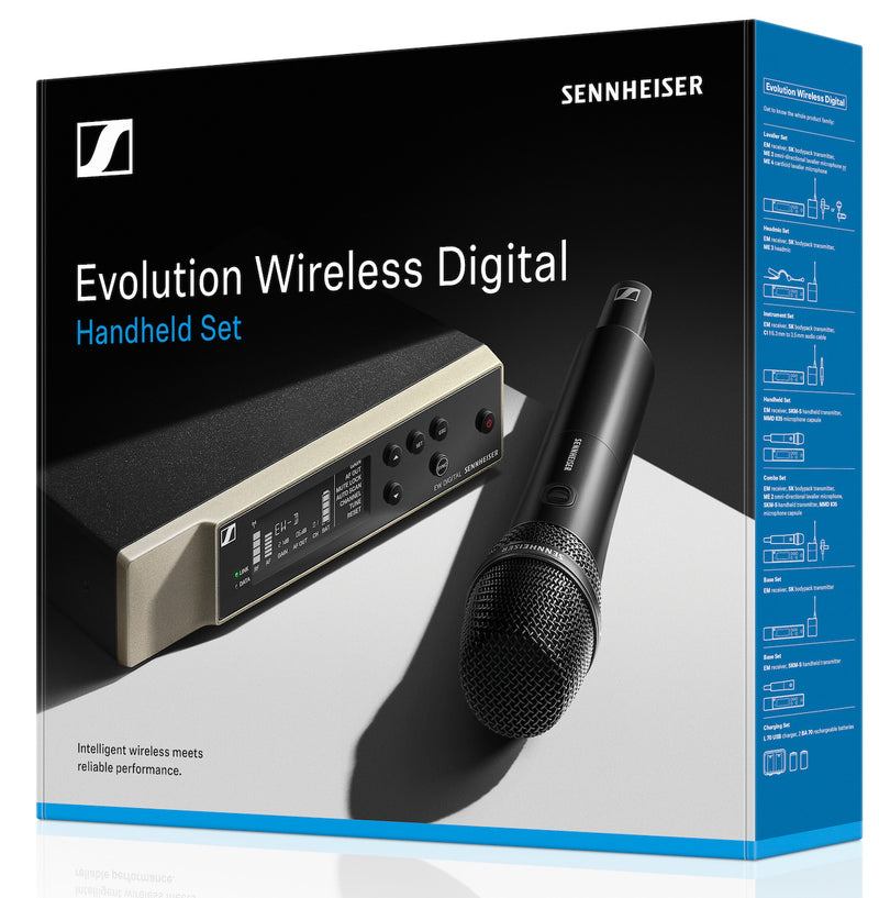 SENNHEISER EW-D 835-S Wireless microphone set