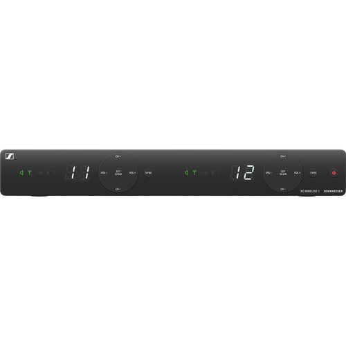SENNHEISER EM-XSW 1 DUAL / Dual wireless microphone set