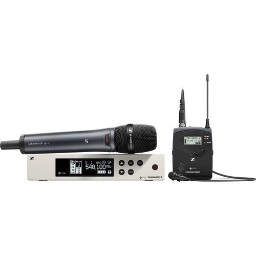 SENNHEISER EW 100 G4-ME2-835-S-A Wireless lavalier/vocal combo kit