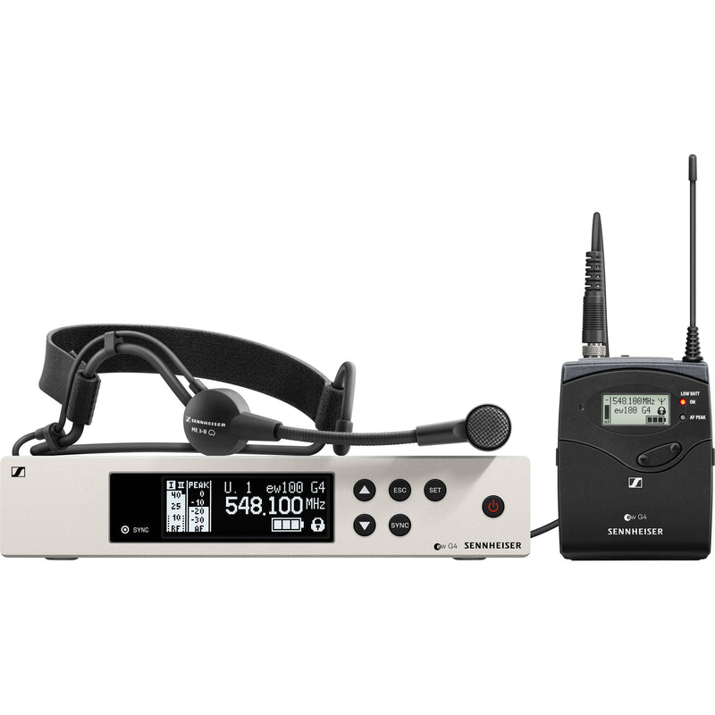 SENNHEISER EW100 G4-ME3 (Headset wireless system)