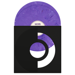 SERATO SCV-SP-PUR-RN - 12" Control Vinyl Limited Edition Purple Rane X Serato Pressing (Pair)