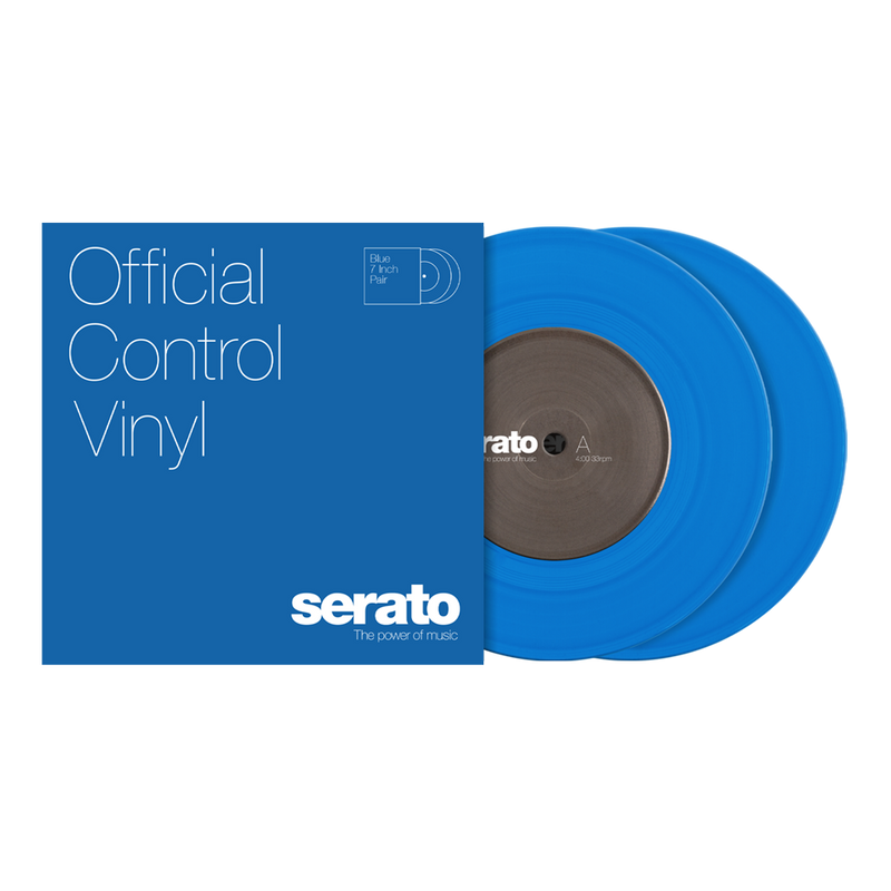 SERATO SCV-PS-BLU-7 - 7" Serato Standard Colors - Blue (pair)
