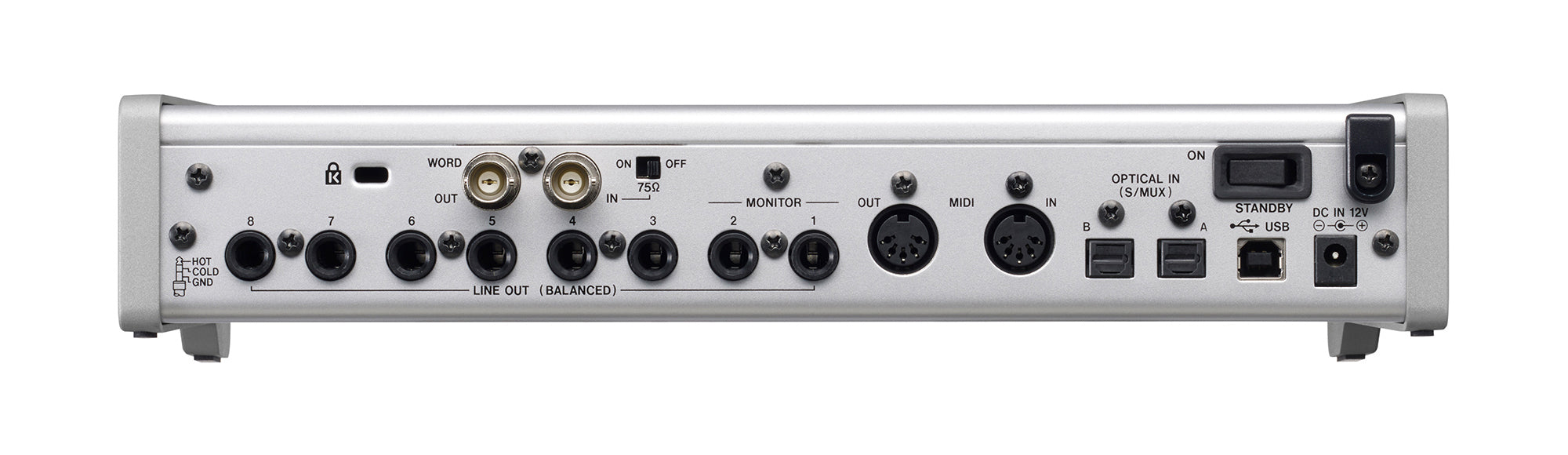 TASCAM SERIES 208I -  20 IN/8 OUT USB Audio/MIDI Interface