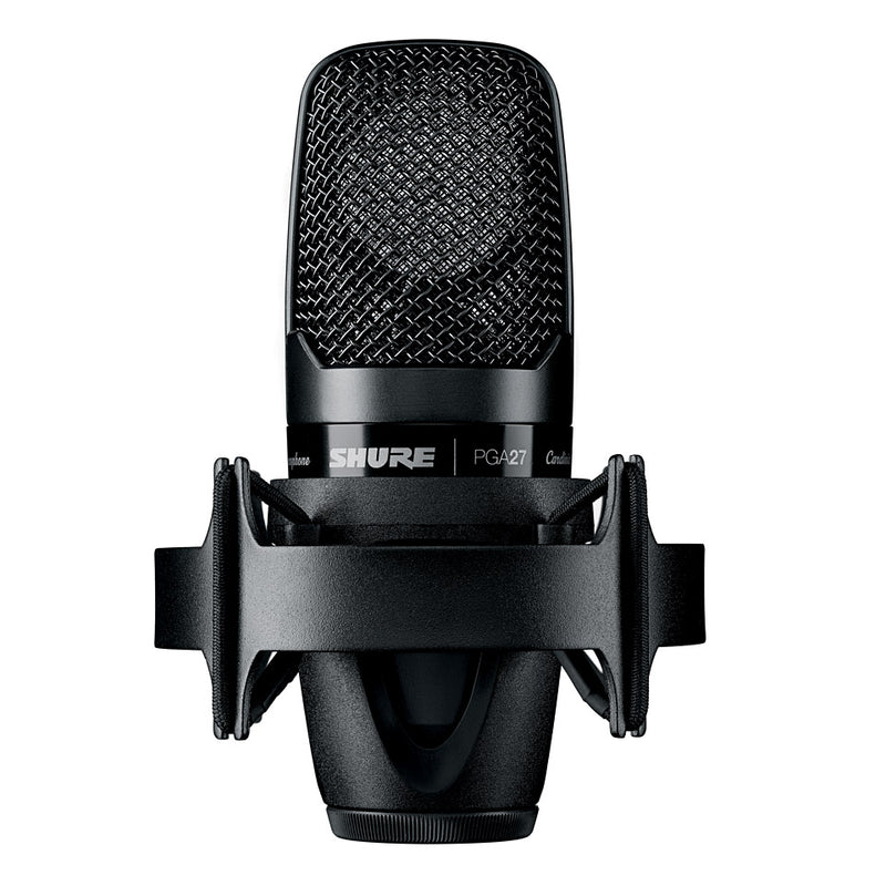 SHURE PGA27-LC - Large Side-Address cardioid microphone