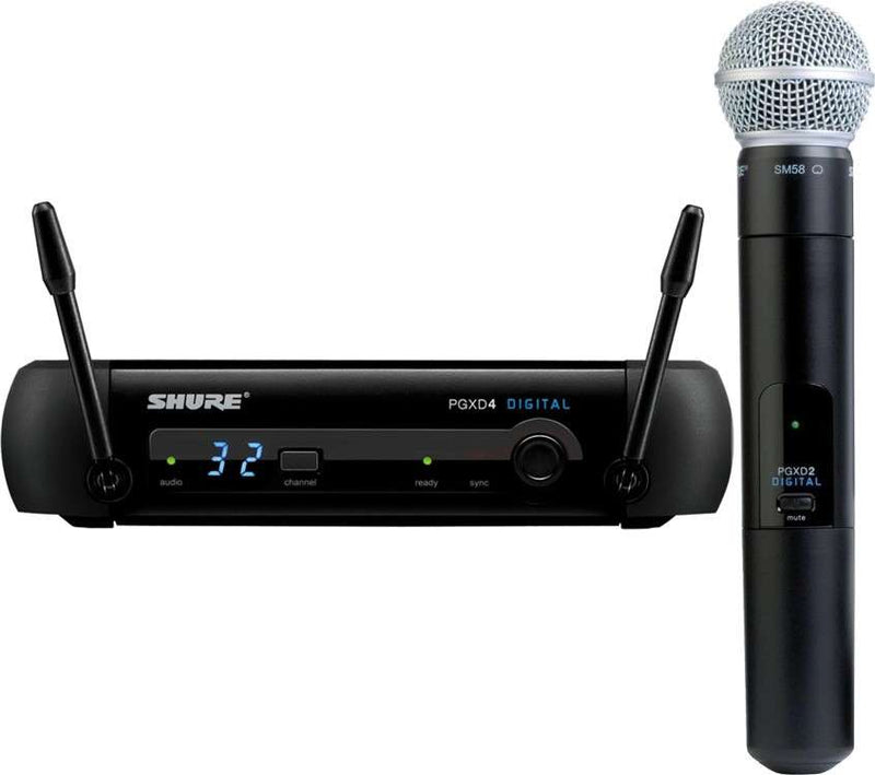 SHURE PGXD24 SM58 X8 No longer available