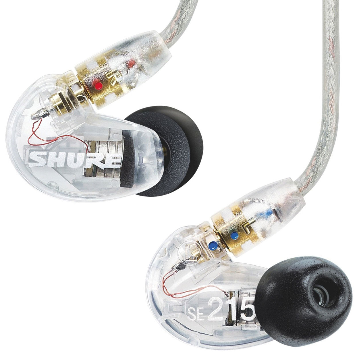 SHURE SE215-CL - IN EAR HEADPHONES