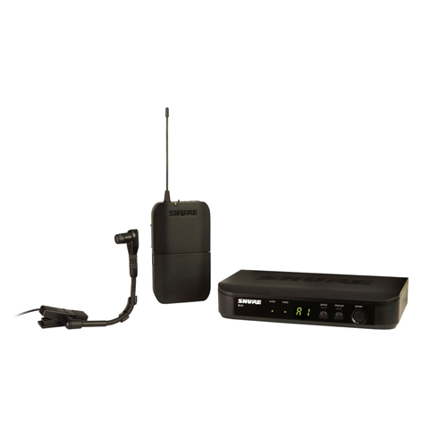 SHURE BLX14/B98 - Instrument Wireless System with WBH98