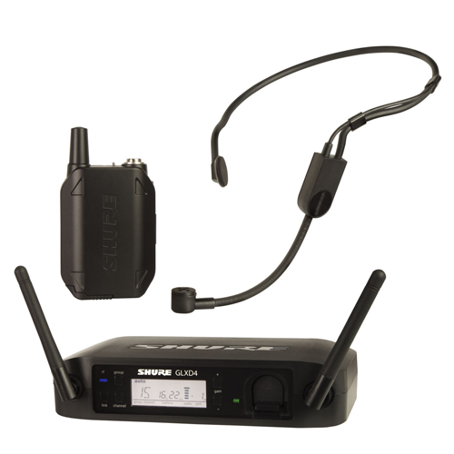 SHURE GLXD14/PGA31 Wireless system headset with PGA31