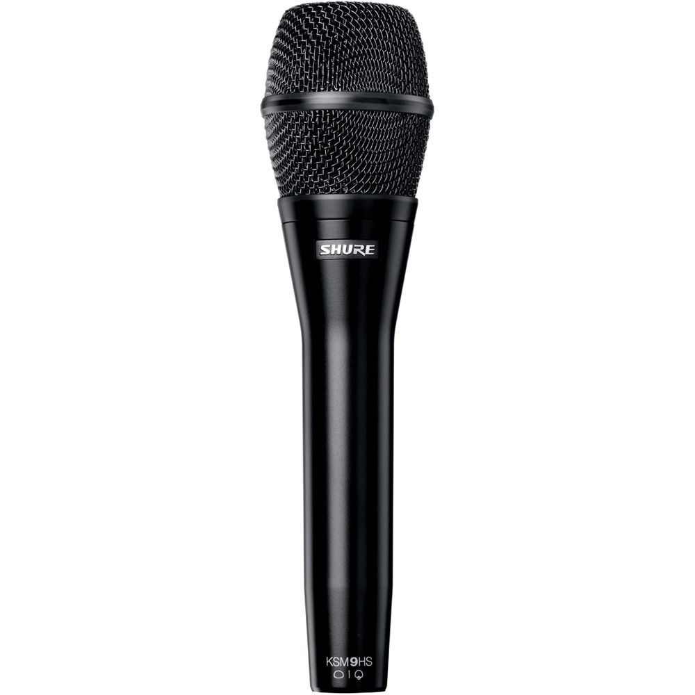 Shure KSM9HS - Dual-Pattern Condenser Mic -Black