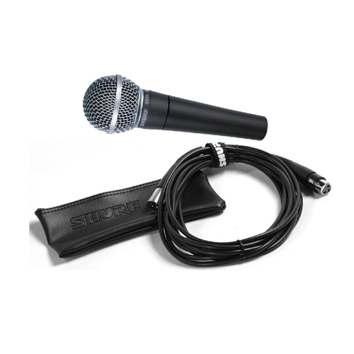 SHURE SM58-CN - Microphone SM58 with cable bundle