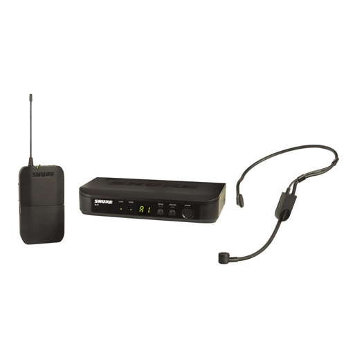 SHURE BLX14/P31-H10 Wireless system headset with PGA31-TQG