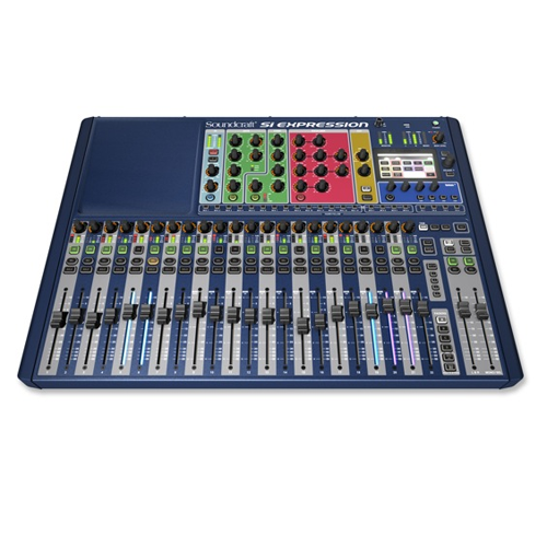 SOUNDCRAFT SI EXPRESSION 1 - 16 channels digital Mixer