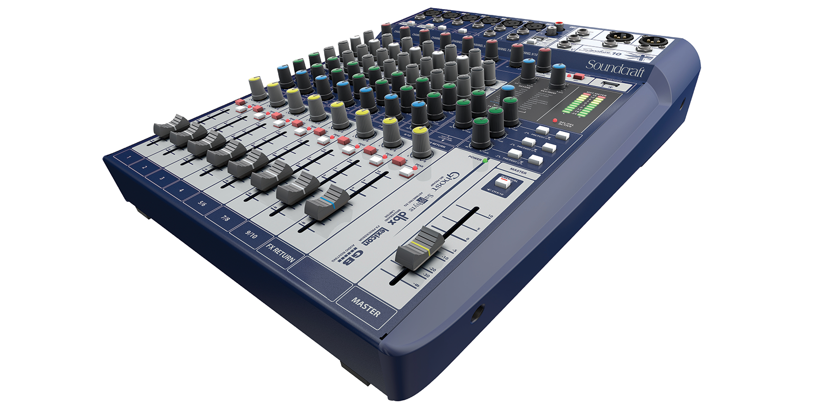 SOUNDCRAFT SIGNATURE 10 - 10 inputs mixing console