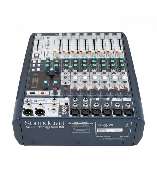 SOUNDCRAFT SIGNATURE 10 - 10 inputs mixing console