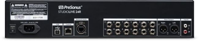 PRESONUS Studiolive-24R - 36 input-channel digital rack mixer
