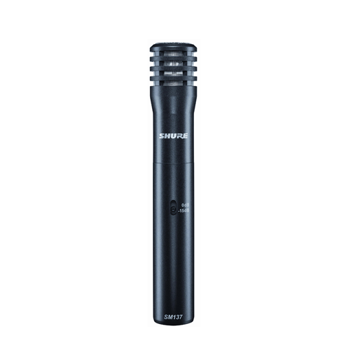 SHURE SM137-LC Microphone