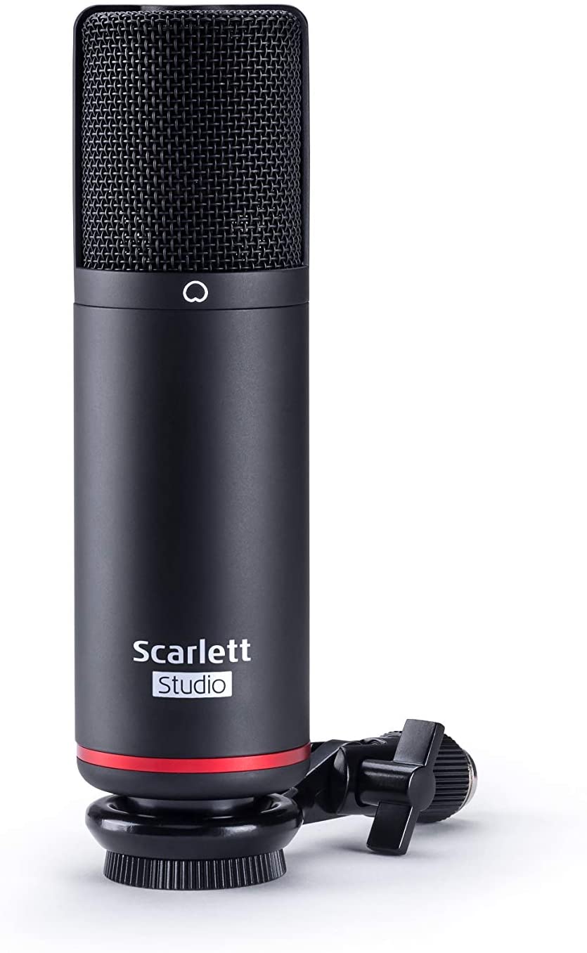 FOCUSRITE Scarlett Solo Studio MK3 - replace by Scarlett Studio 2i2 4th GEN)