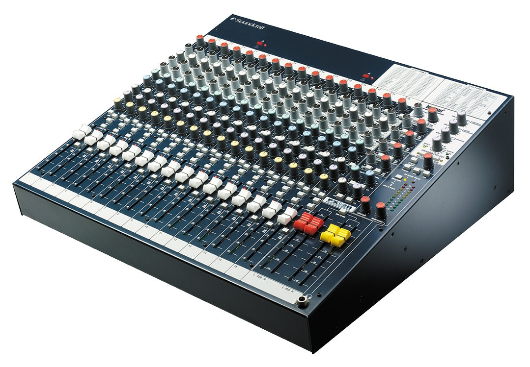 SOUNDCRAFT FX1611 - 26 inputs