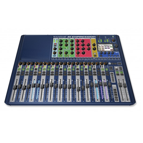 SOUNDCRAFT SI EXPRESSION 2 - Digital mixer 24 Channels