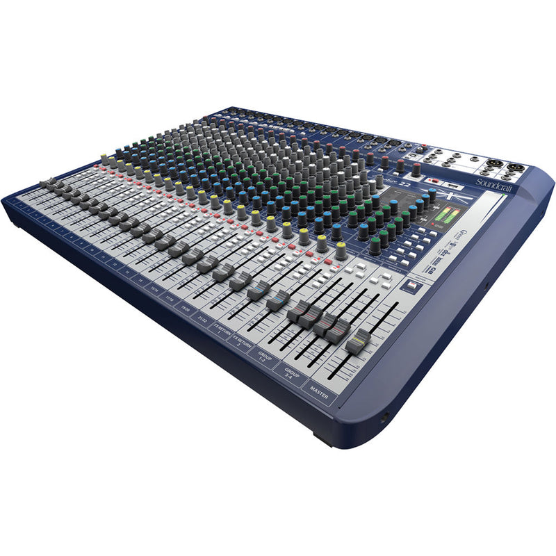 SOUNDCRAFT SIGNATURE 22 - 22 Channel mixing console