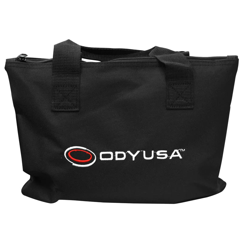 Odyssey SPATBL4BLK Stand DJ Equipment - Odyssey SPATBL4BLK - Black 4′ Banquet Table Scrim Cover