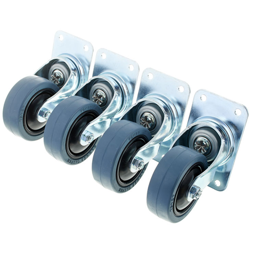 YAMAHA SPW1 SET OF 4 WHEELS FOR DSP18