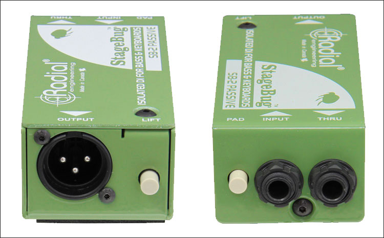 RADIAL STAGEBUG SB-2 - Passive Direct Box