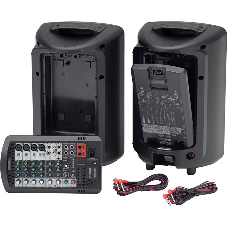 YAMAHA STAGEPAS 400BT Portable system 400 watt BLUETOOTH