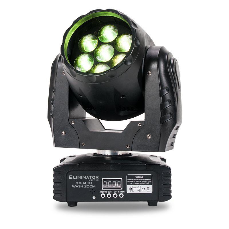 ELIMINATOR STEALTH-WASH-ZOOM Stealth Wash Zoom moving head