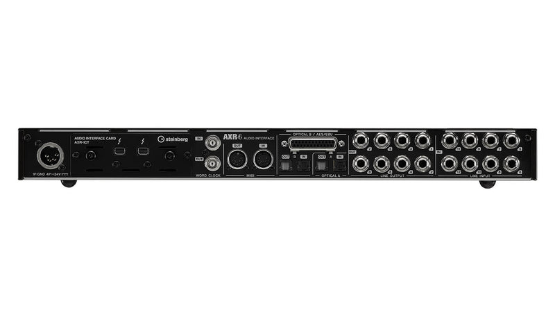 STEINBERG AXR4U ( 28 X 24 USB 3.0  audio interface-on board DSP-& MIDI I/O)